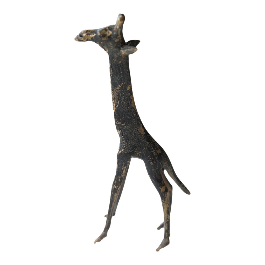 Vintage Bronze African Giraffe (1 of 6)