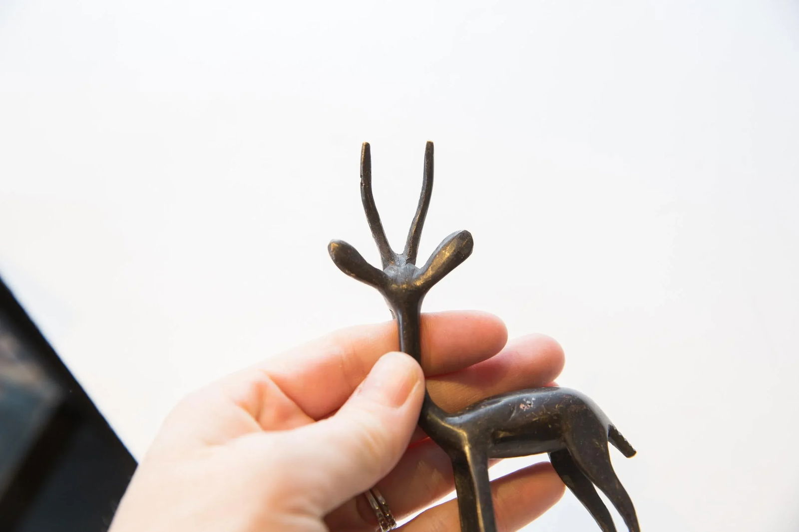 Vintage Right Facing African Gazelle - 3