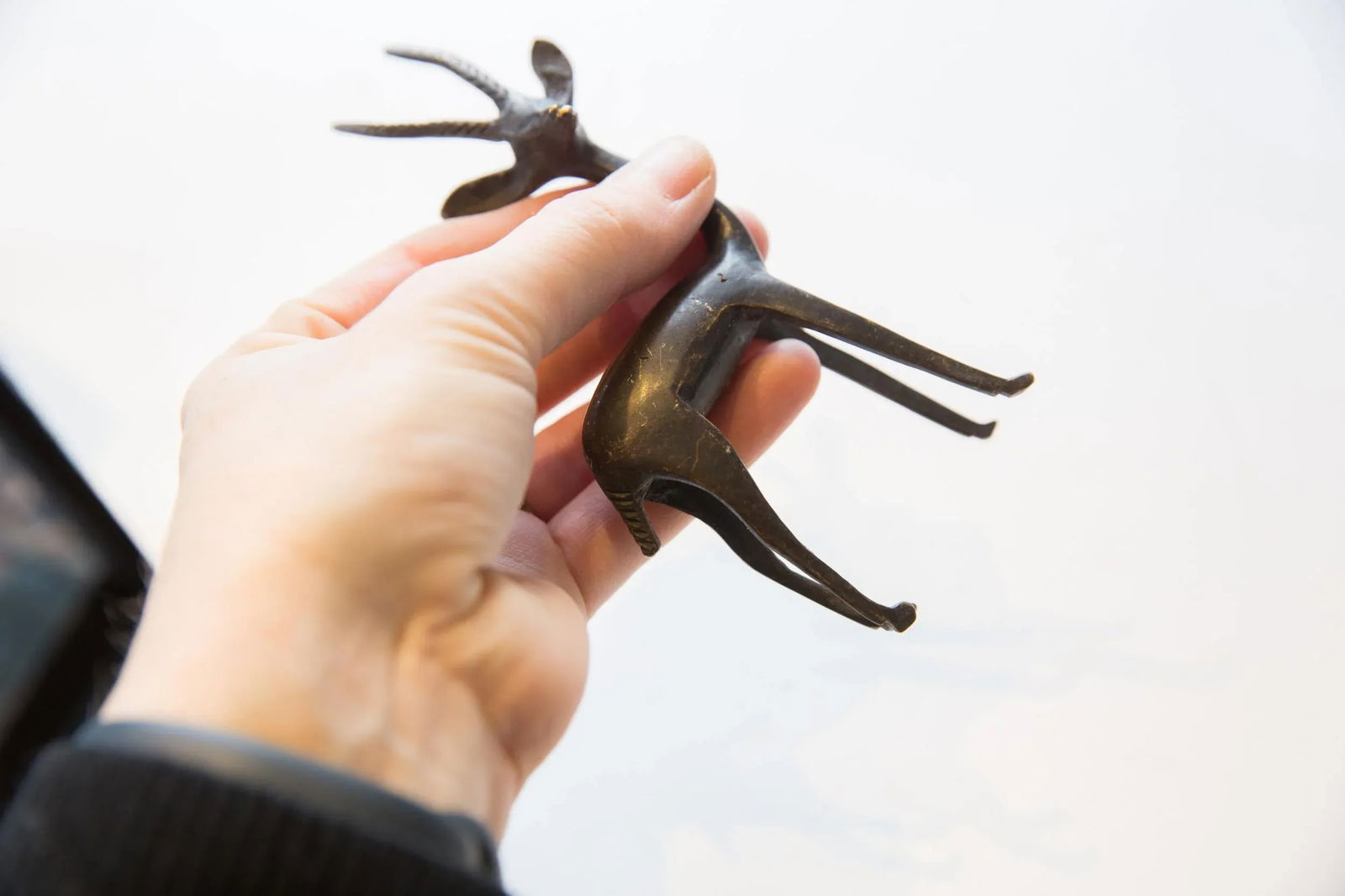 Vintage Right Facing African Gazelle - 5