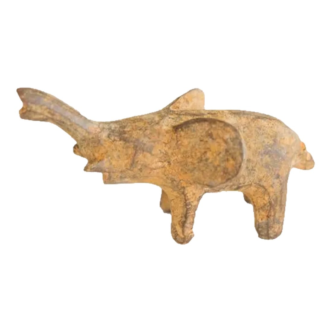 Vintage African Mini Elephant (1 of 5)