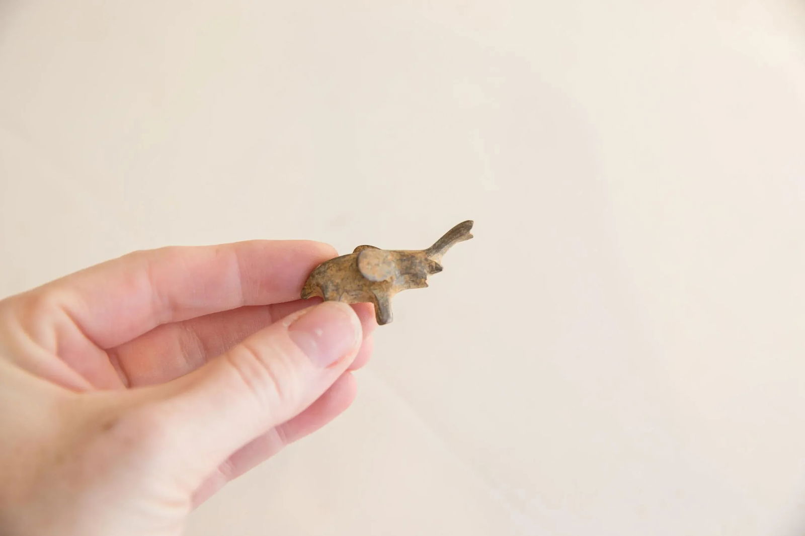 Vintage African Mini Elephant - 2