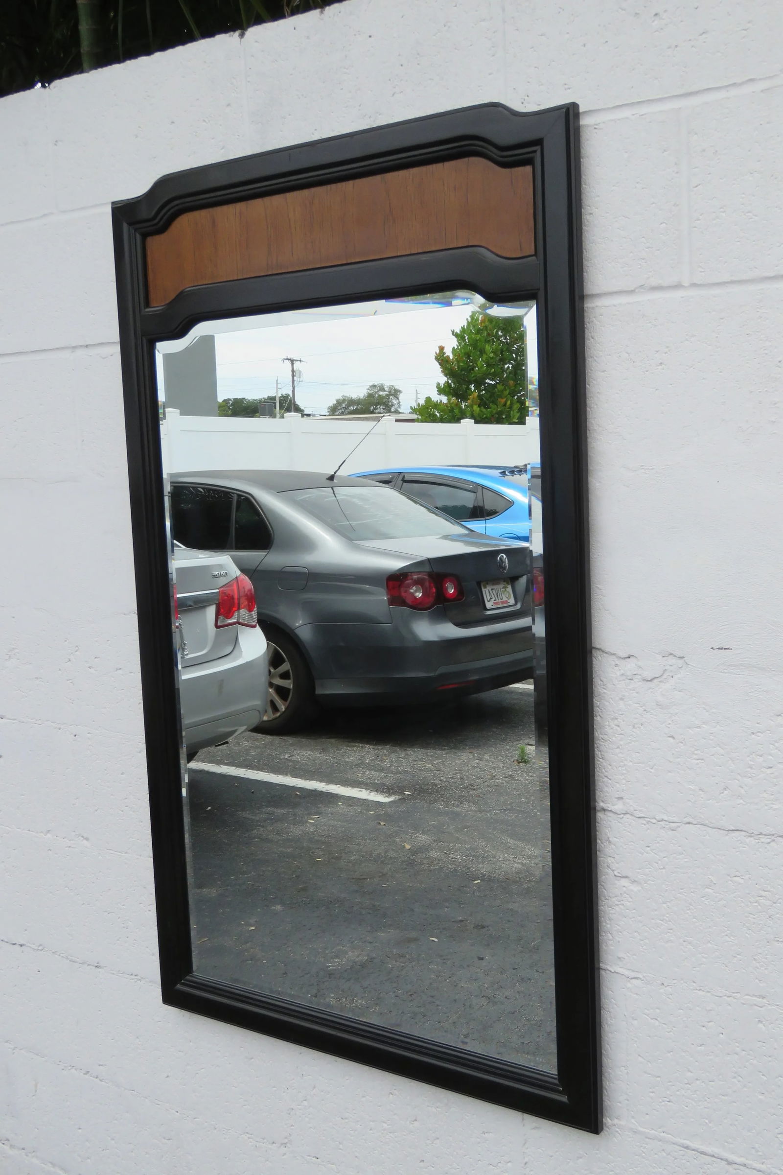 Thomasville Hollywood Regency Vanity Dresser Bathroom Wall Mirror - 10