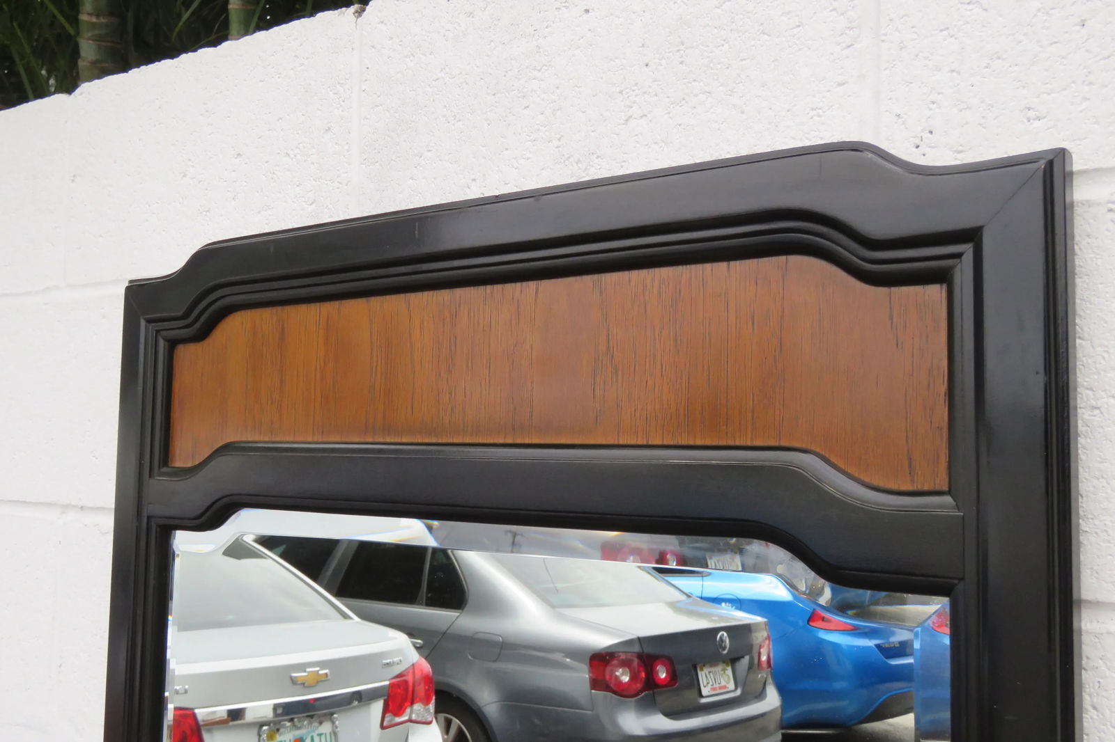 Thomasville Hollywood Regency Vanity Dresser Bathroom Wall Mirror - 11