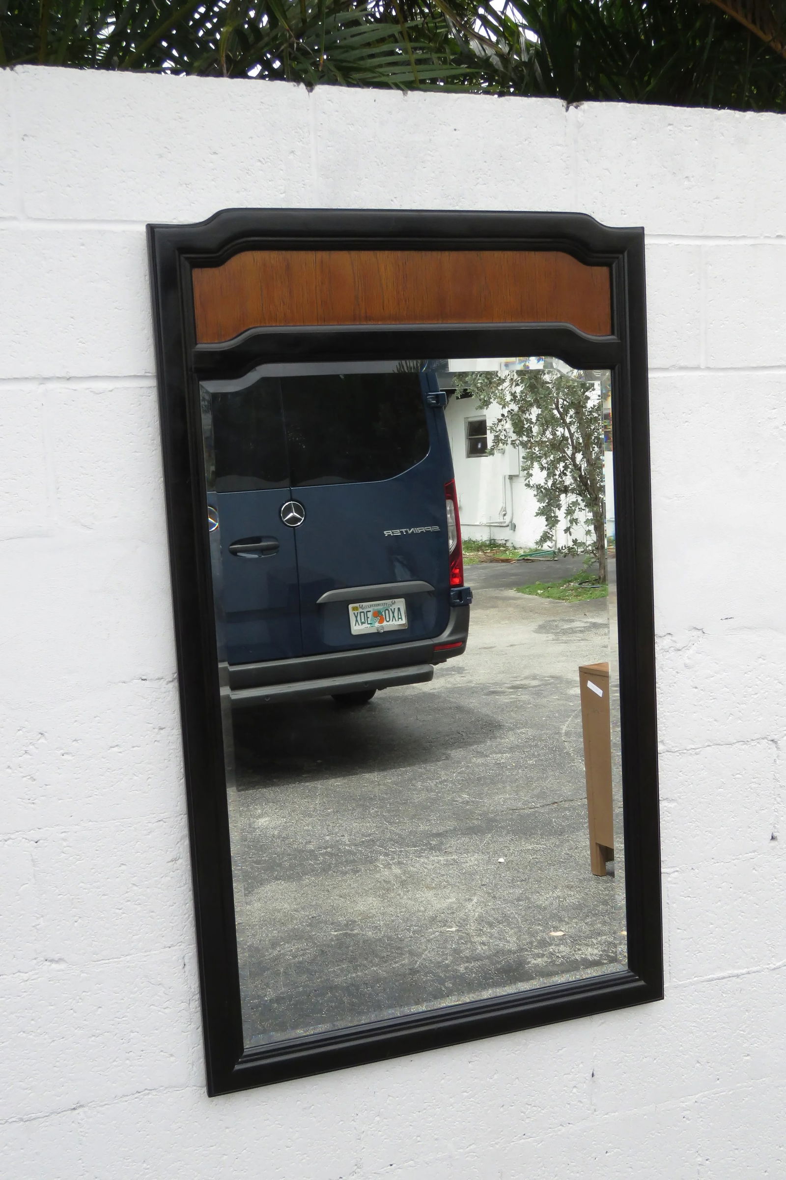 Thomasville Hollywood Regency Vanity Dresser Bathroom Wall Mirror - 13