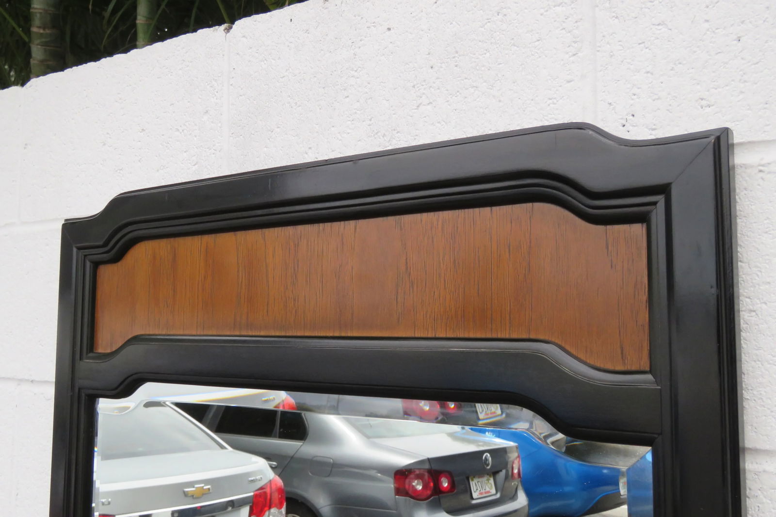 Thomasville Hollywood Regency Vanity Dresser Bathroom Wall Mirror - 3