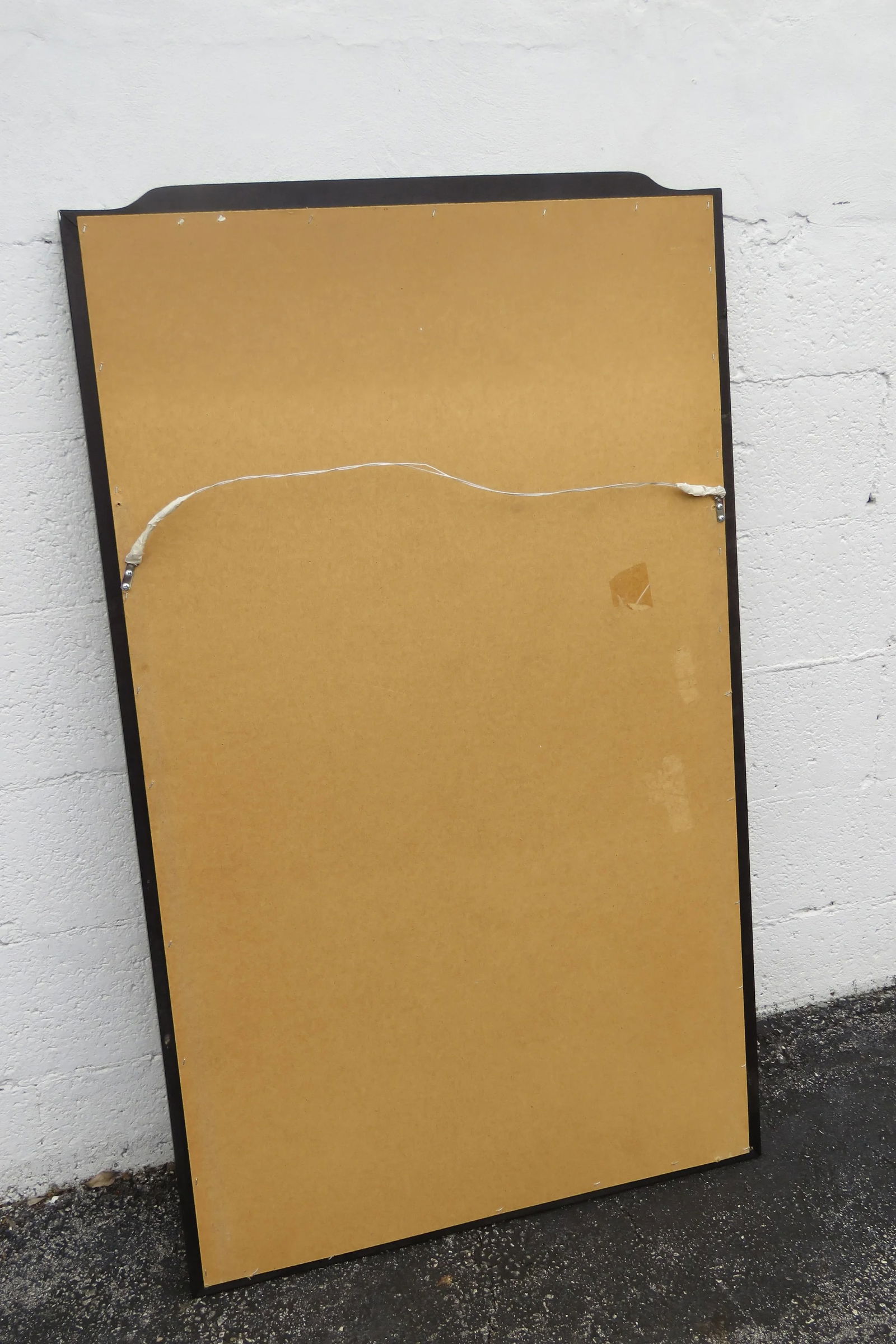 Thomasville Hollywood Regency Vanity Dresser Bathroom Wall Mirror - 5