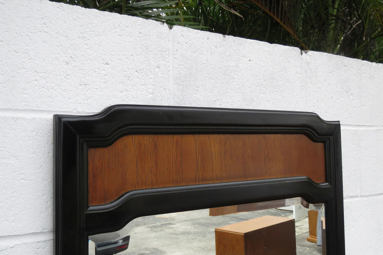 Thomasville Hollywood Regency Vanity Dresser Bathroom Wall Mirror - 7