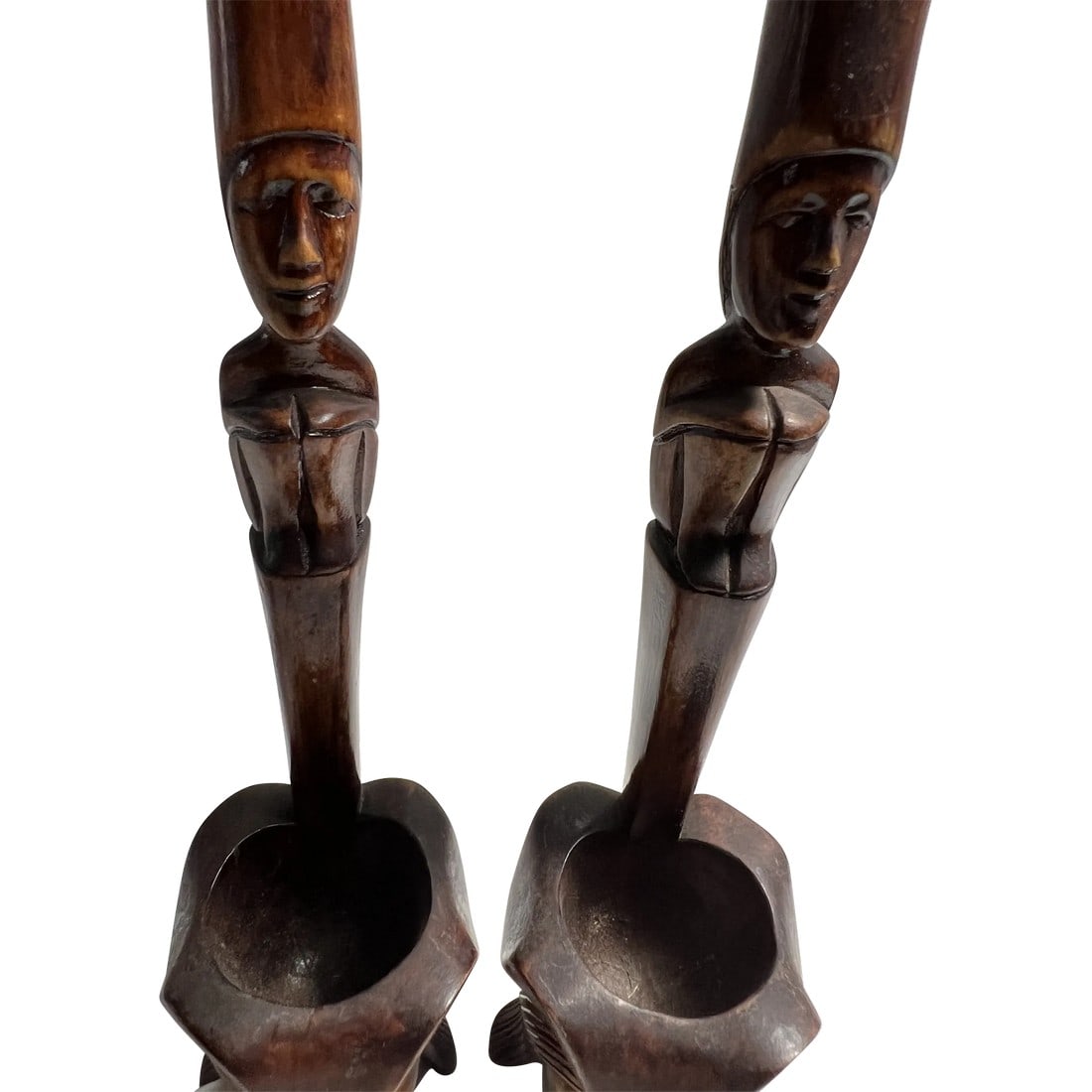 Vintage Tribal Offering Bowls a Pair (1 of 10)