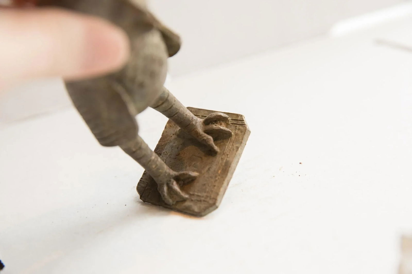 Vintage African Owl Sculpture - 2