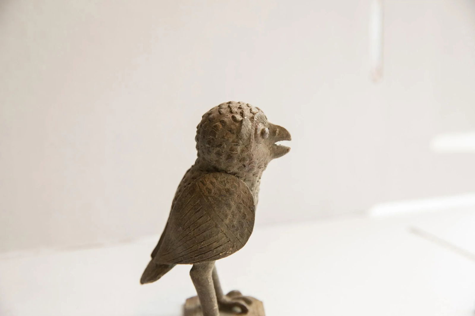 Vintage African Owl Sculpture - 3