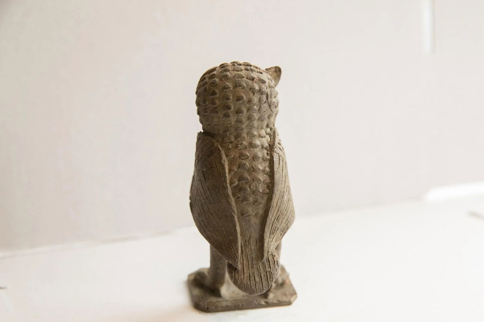 Vintage African Owl Sculpture - 6