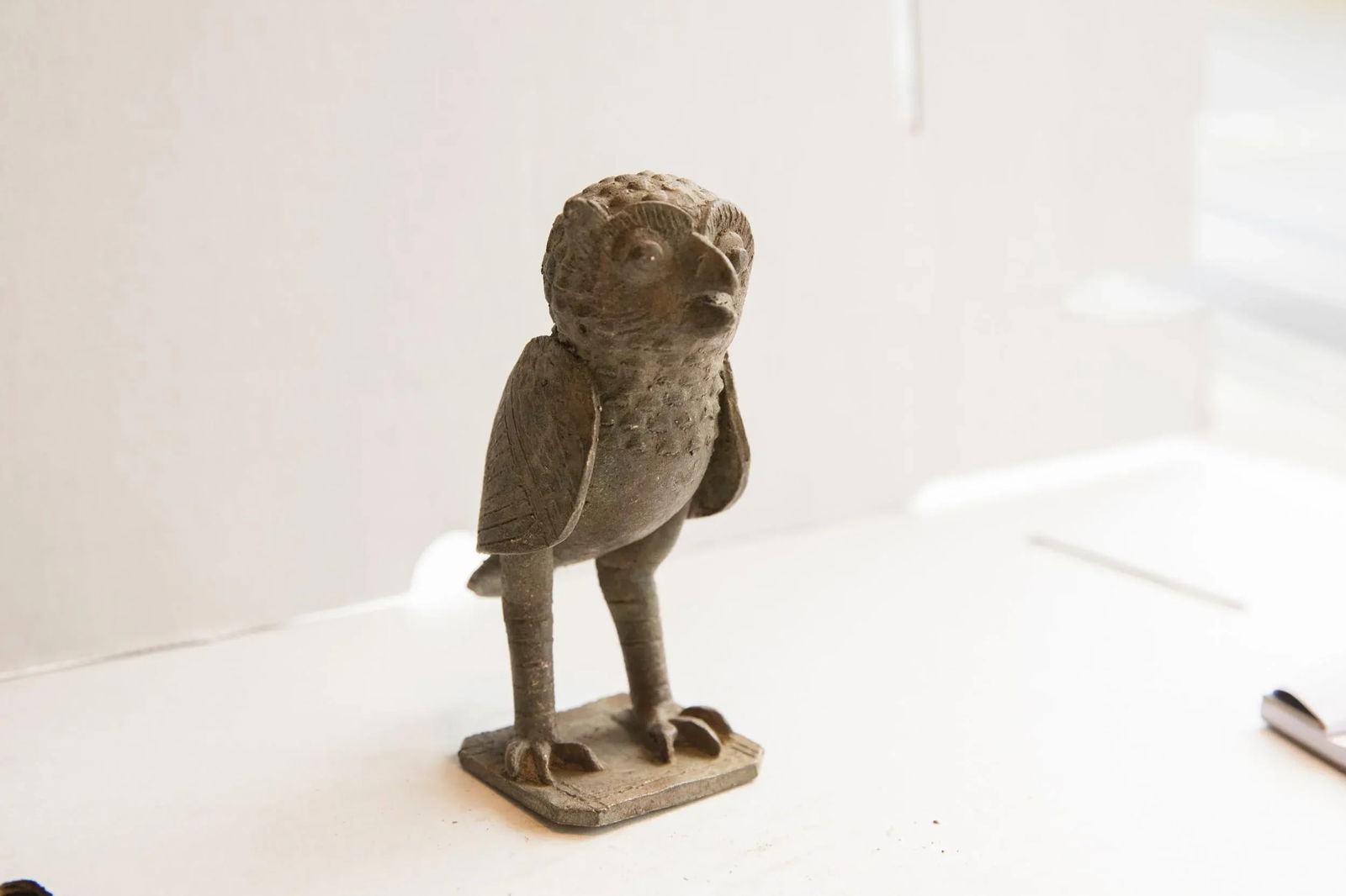 Vintage African Owl Sculpture - 7