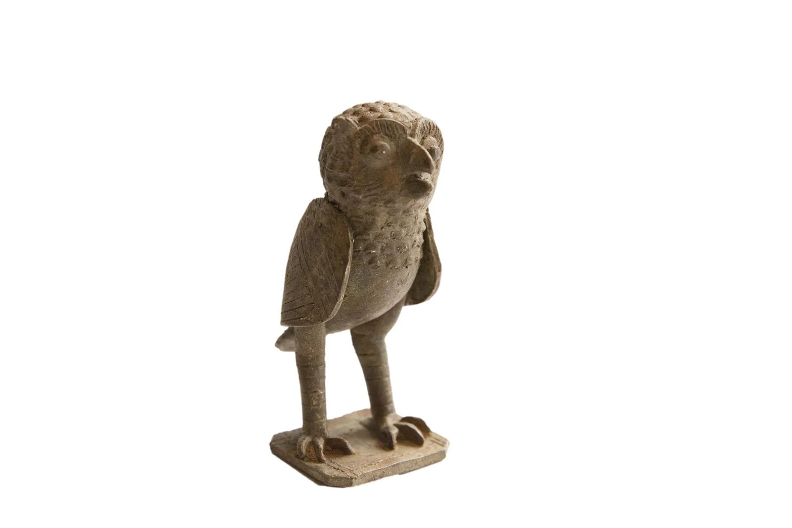 Vintage African Owl Sculpture - 8
