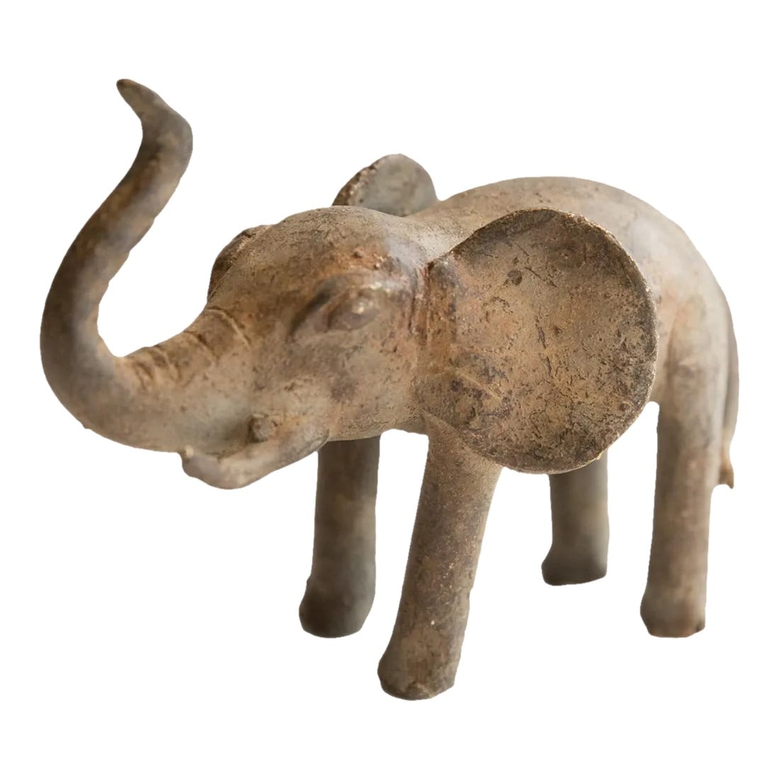 Vintage African Elephant Sculpture (1 of 6)