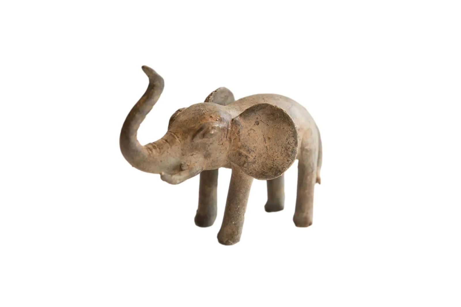 Vintage African Elephant Sculpture - 6