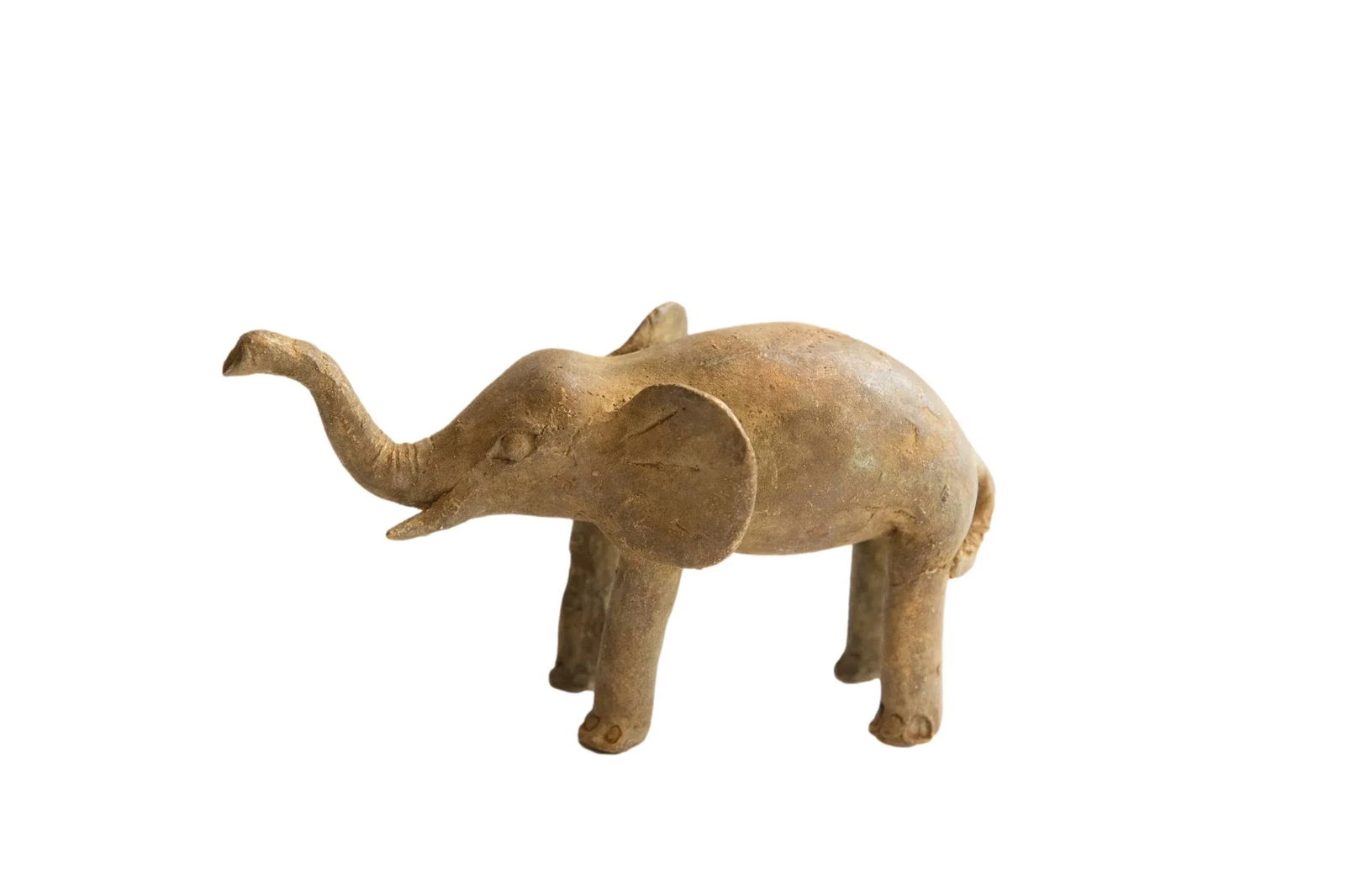Vintage African Elephant Sculpture - 6