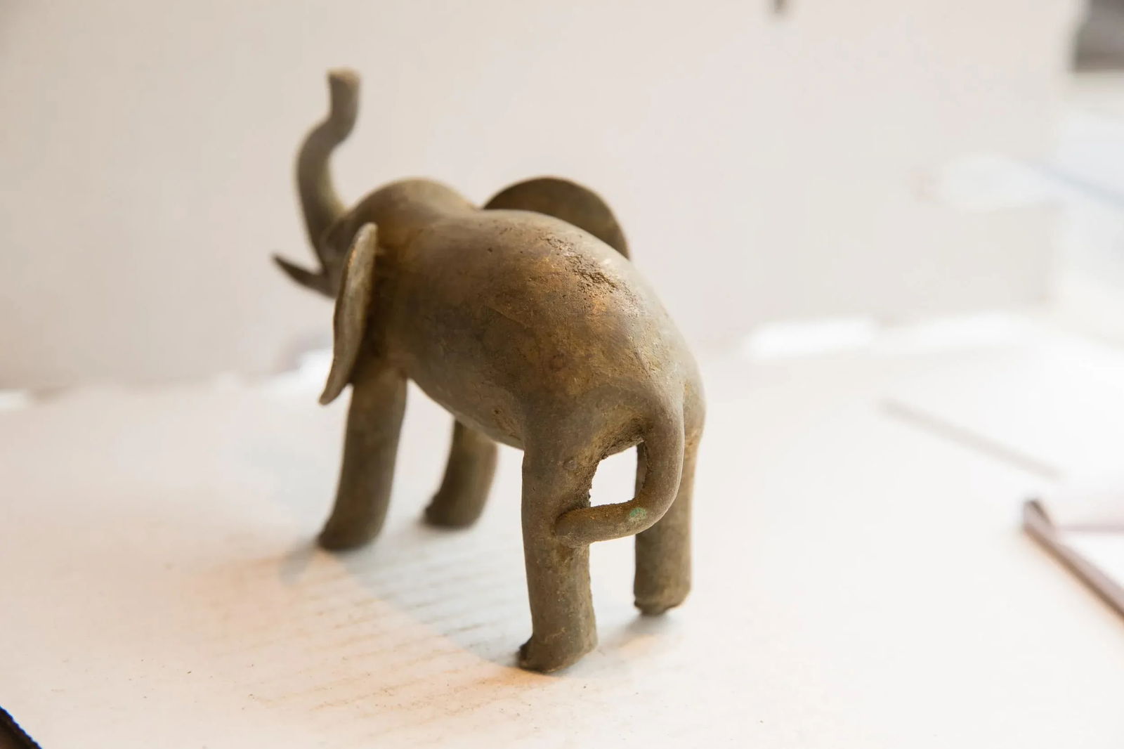 Vintage African Elephant Sculpture - 3