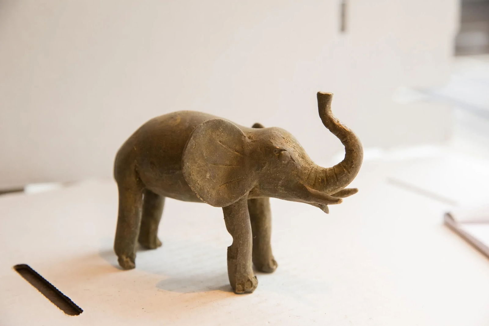 Vintage African Elephant Sculpture - 6