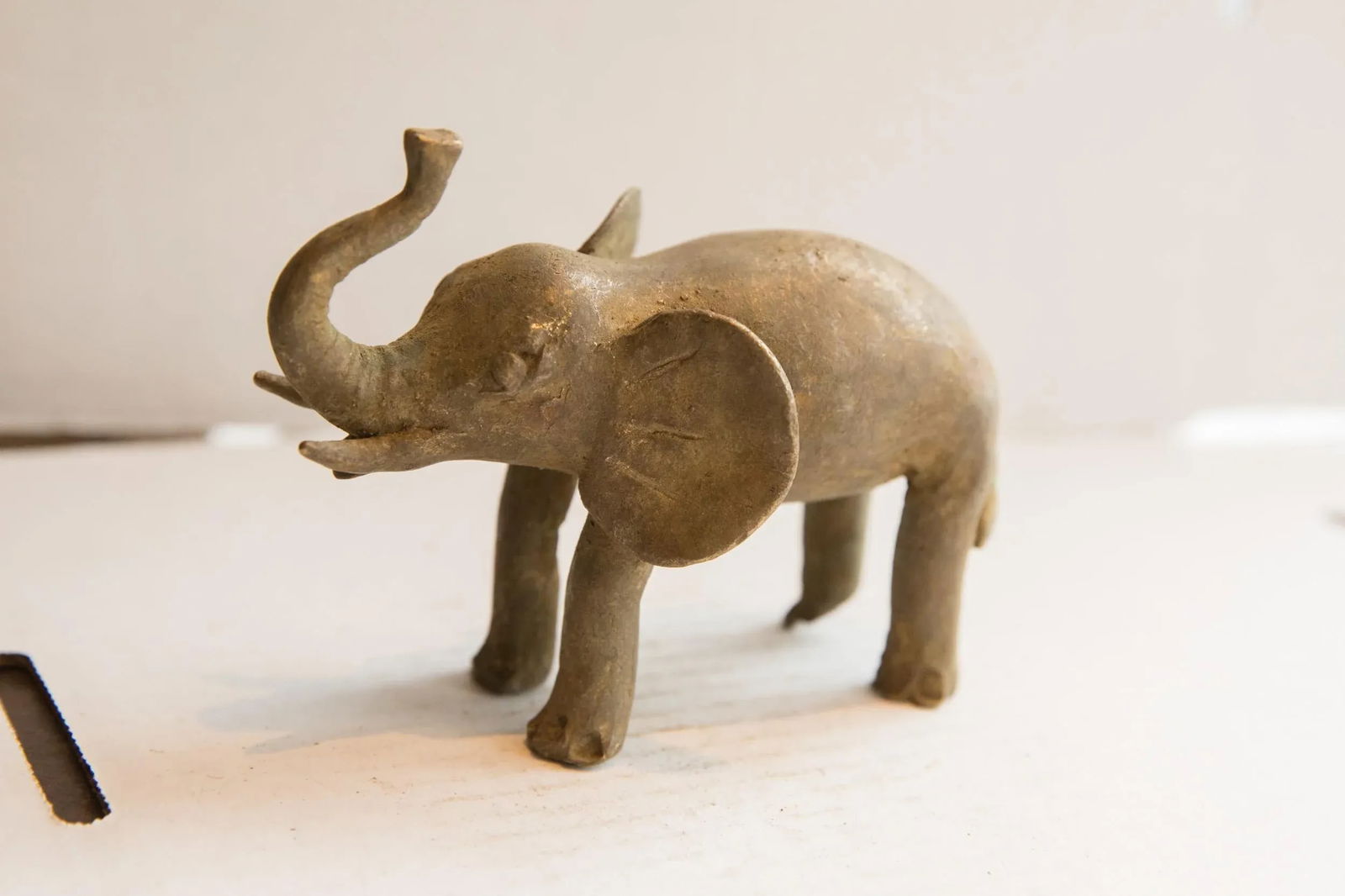 Vintage African Elephant Sculpture - 8