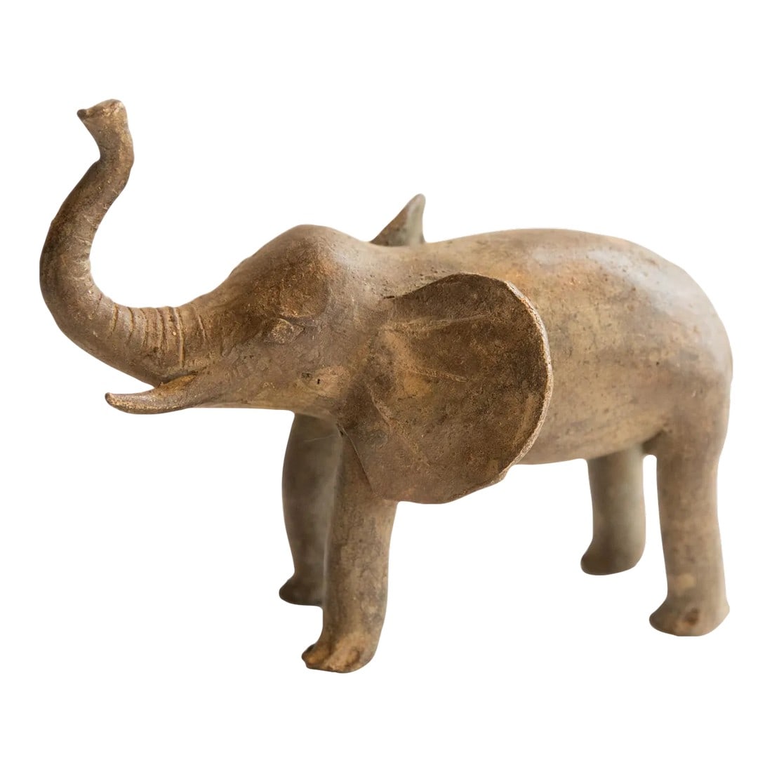 Vintage African Elephant Sculpture (1 of 7)