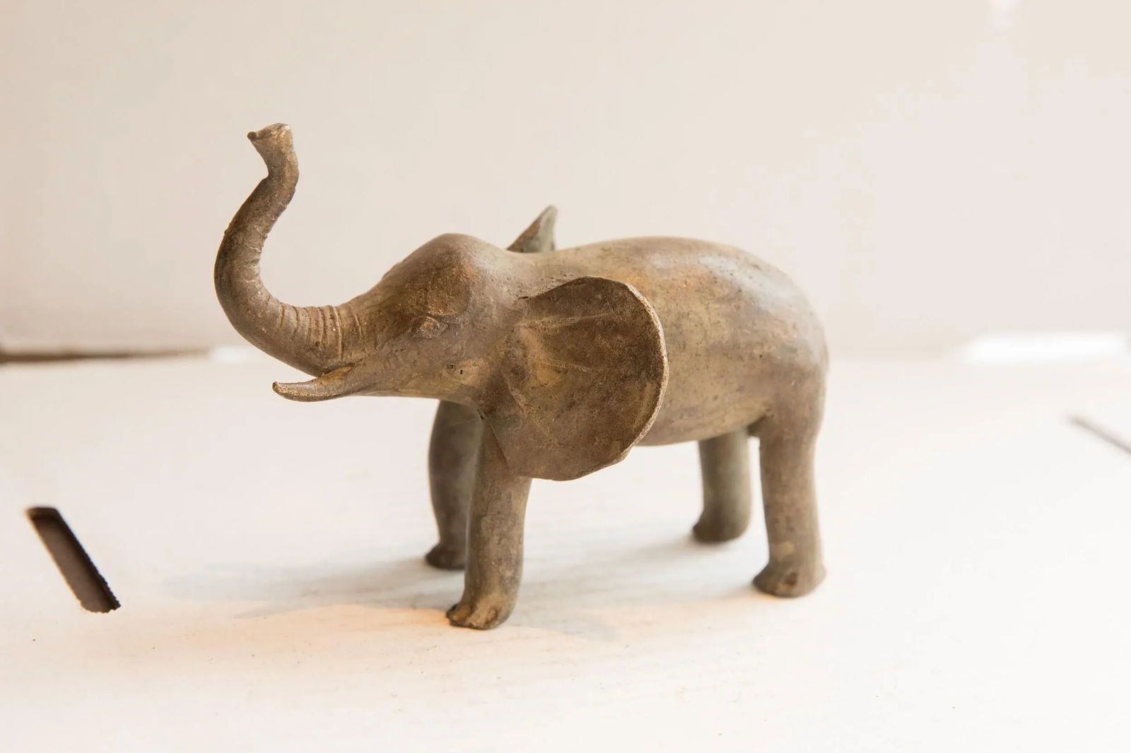 Vintage African Elephant Sculpture - 6