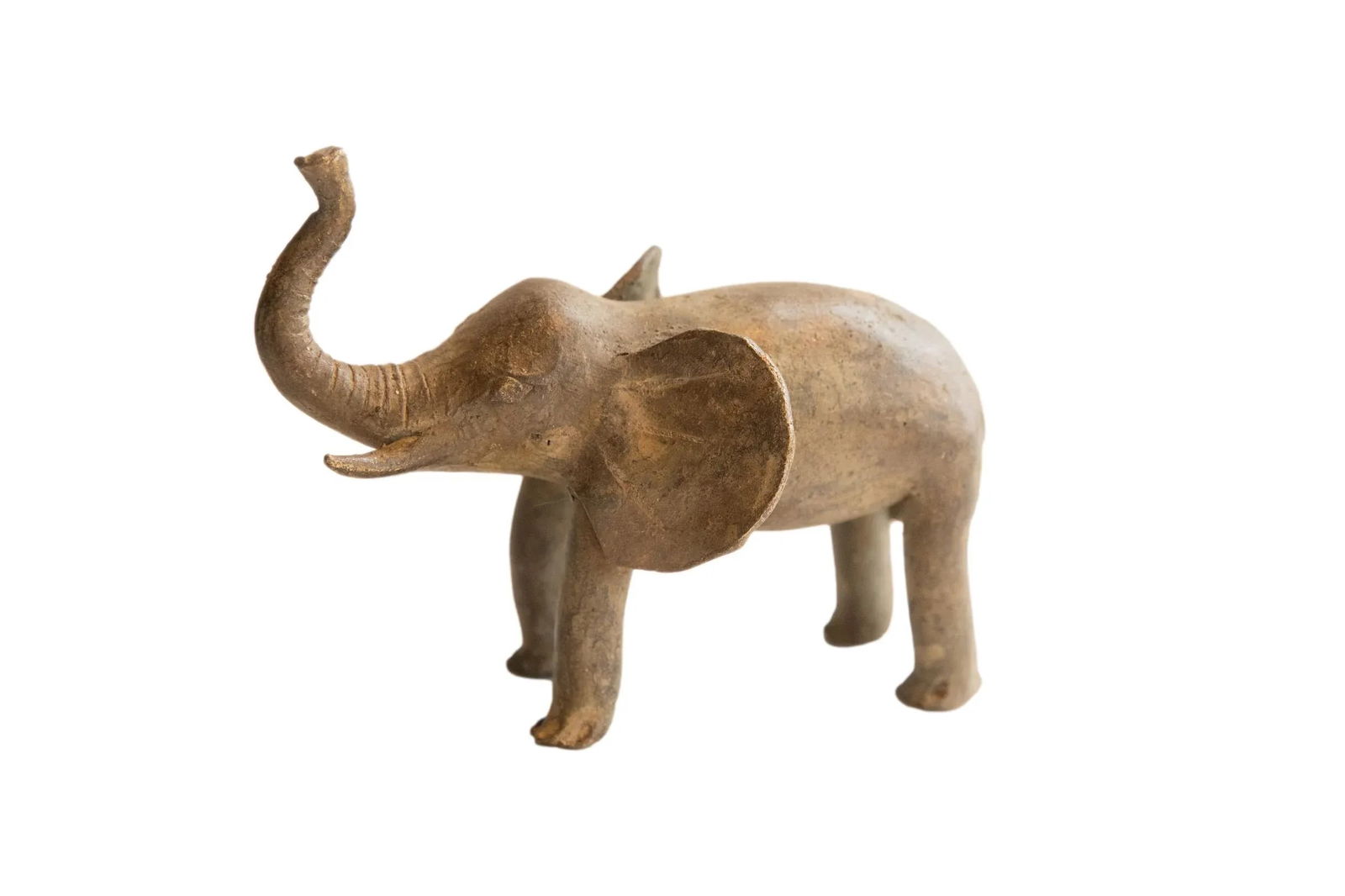 Vintage African Elephant Sculpture - 7