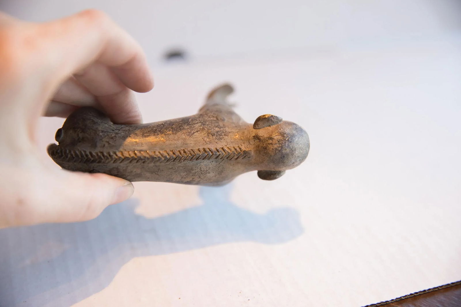 Vintage African Monkey Figurine - 4