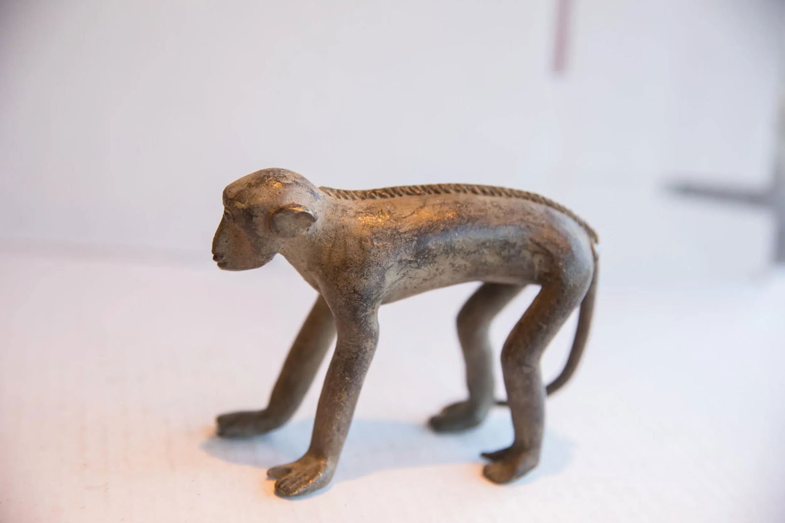 Vintage African Monkey Figurine - 5