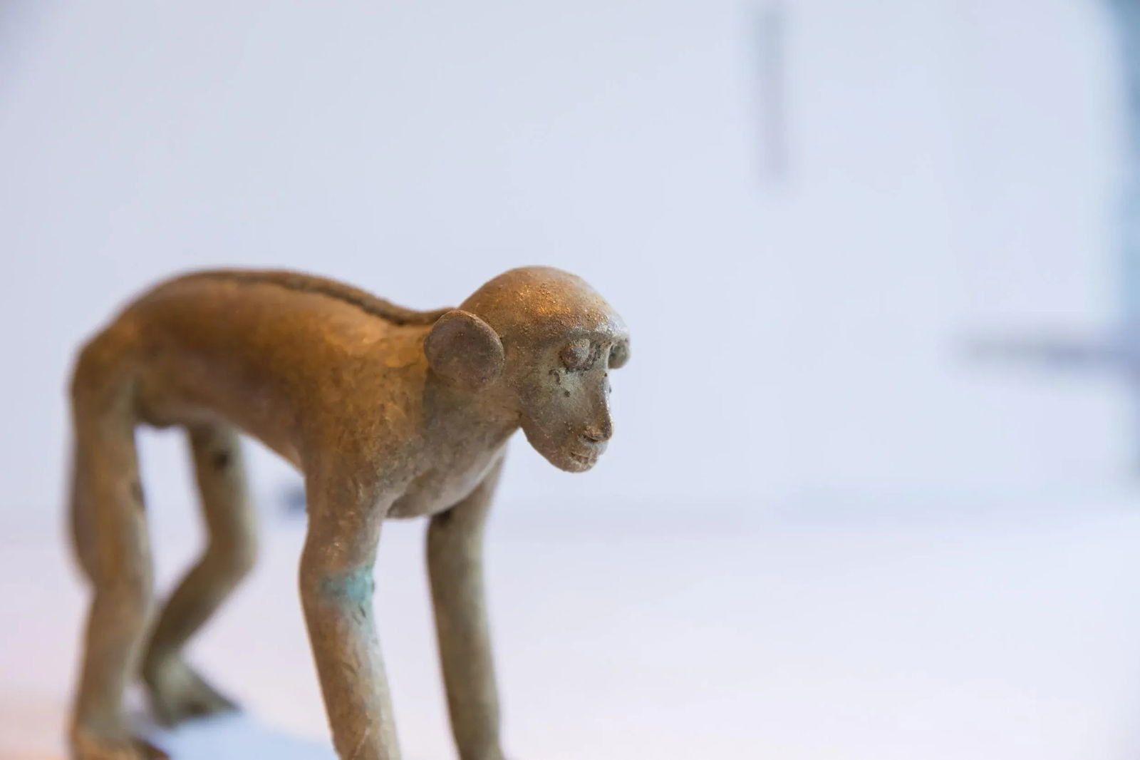 Vintage African Monkey Figurine - 2
