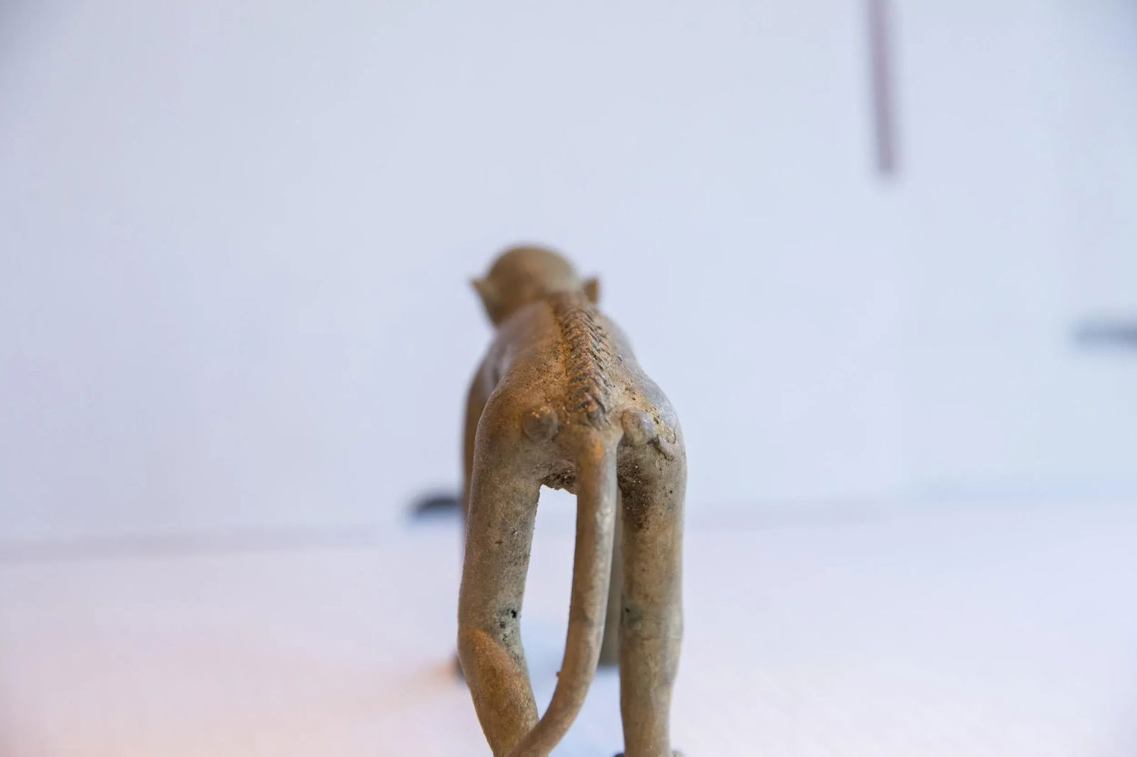 Vintage African Monkey Figurine - 3