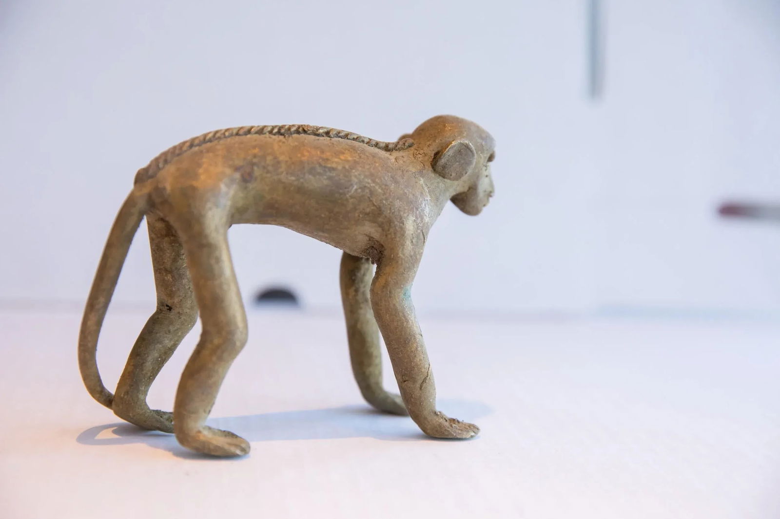 Vintage African Monkey Figurine - 4