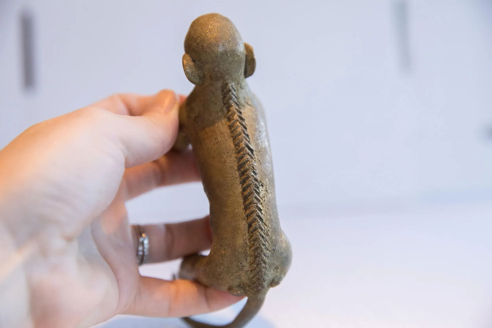 Vintage African Monkey Figurine - 5
