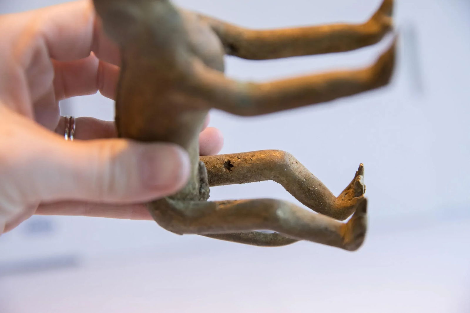 Vintage African Monkey Figurine - 6