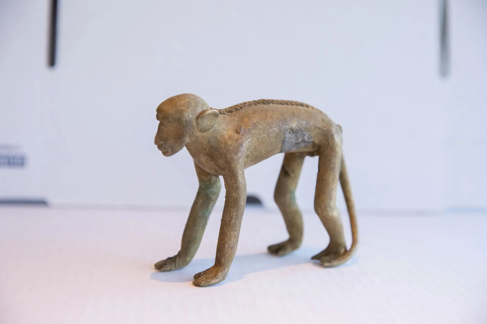 Vintage African Monkey Figurine - 7
