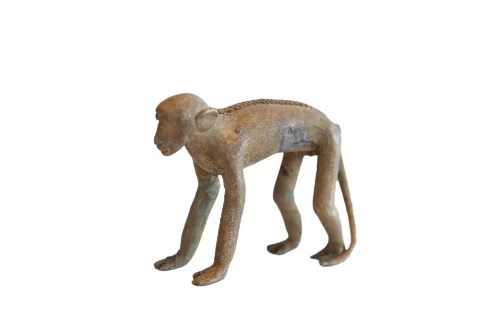 Vintage African Monkey Figurine - 8