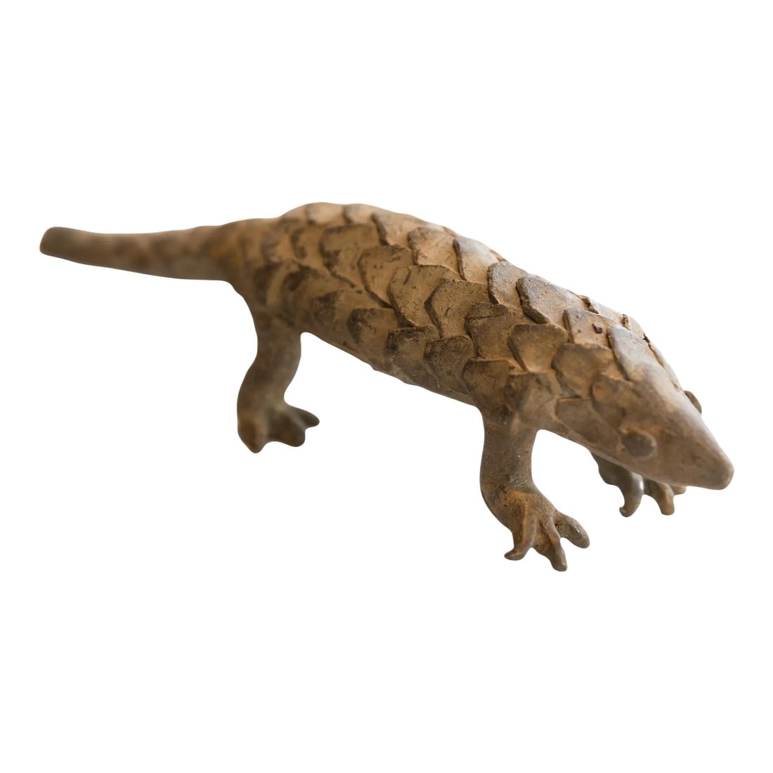 Vintage African Pangolin Sculpture (1 of 7)