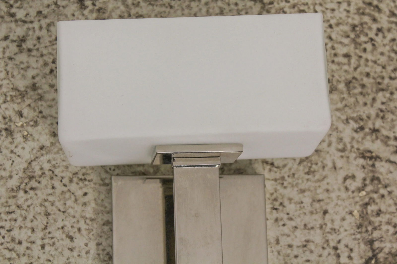 Modern Design Chrome Finish Wall Mount Light Fixture - 2