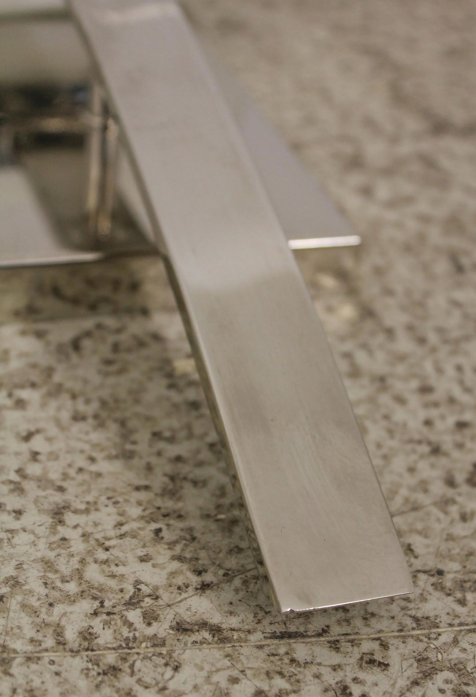 Modern Design Chrome Finish Wall Mount Light Fixture - 4