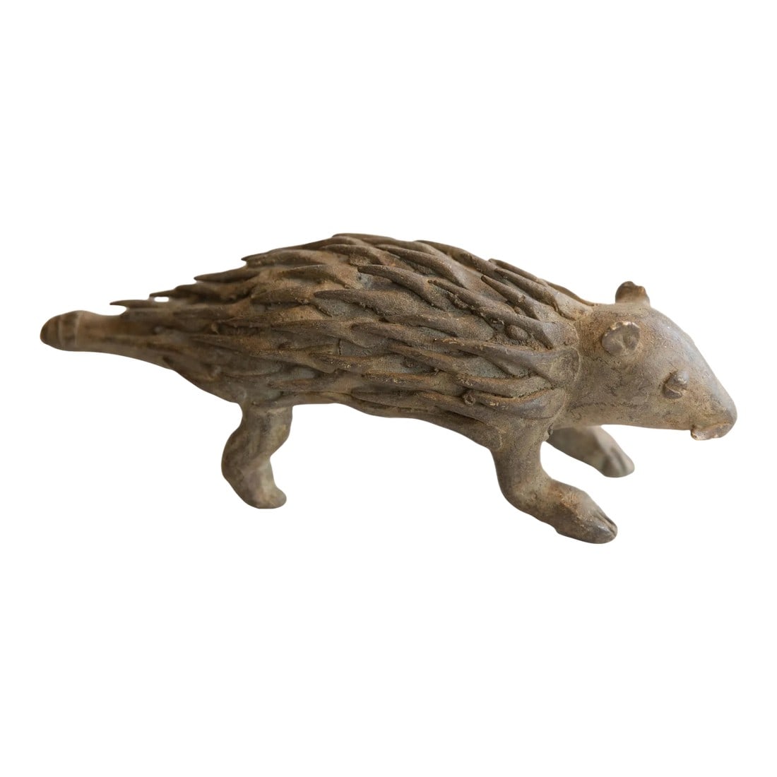 Vintage African Porcupine Sculpture (1 of 9)