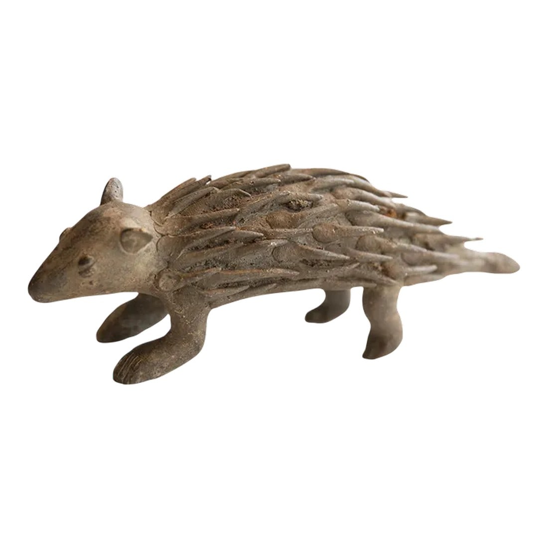 Vintage African Porcupine Sculpture (1 of 7)