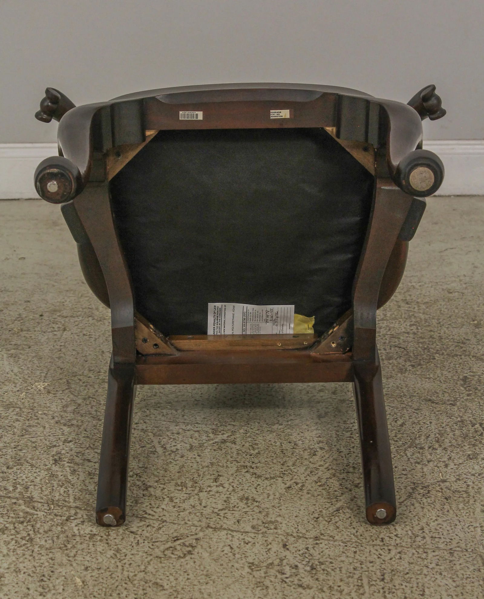 Stickley Queen Anne Mahogany Armchair - 10