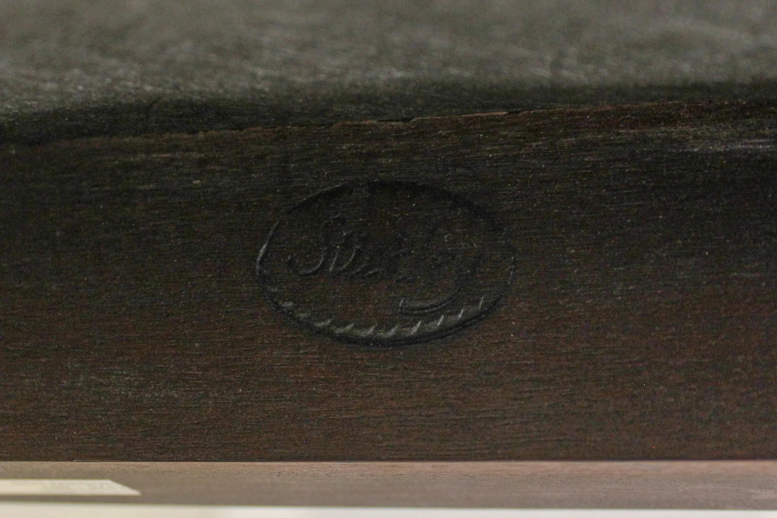 Stickley Queen Anne Mahogany Armchair - 11