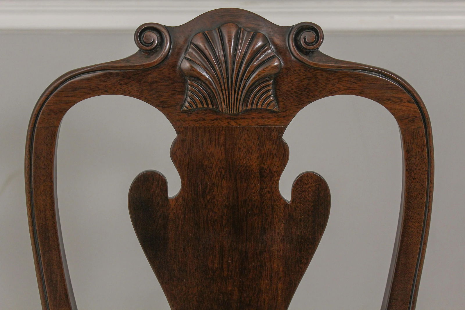 Stickley Queen Anne Mahogany Armchair - 5