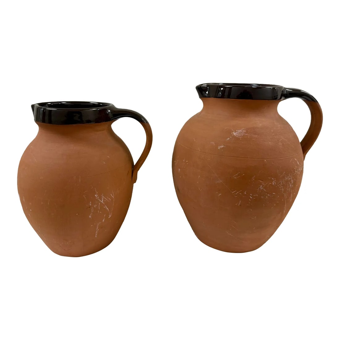 Royal Barum Ware Pitchers, Set of 2 (1 of 7)
