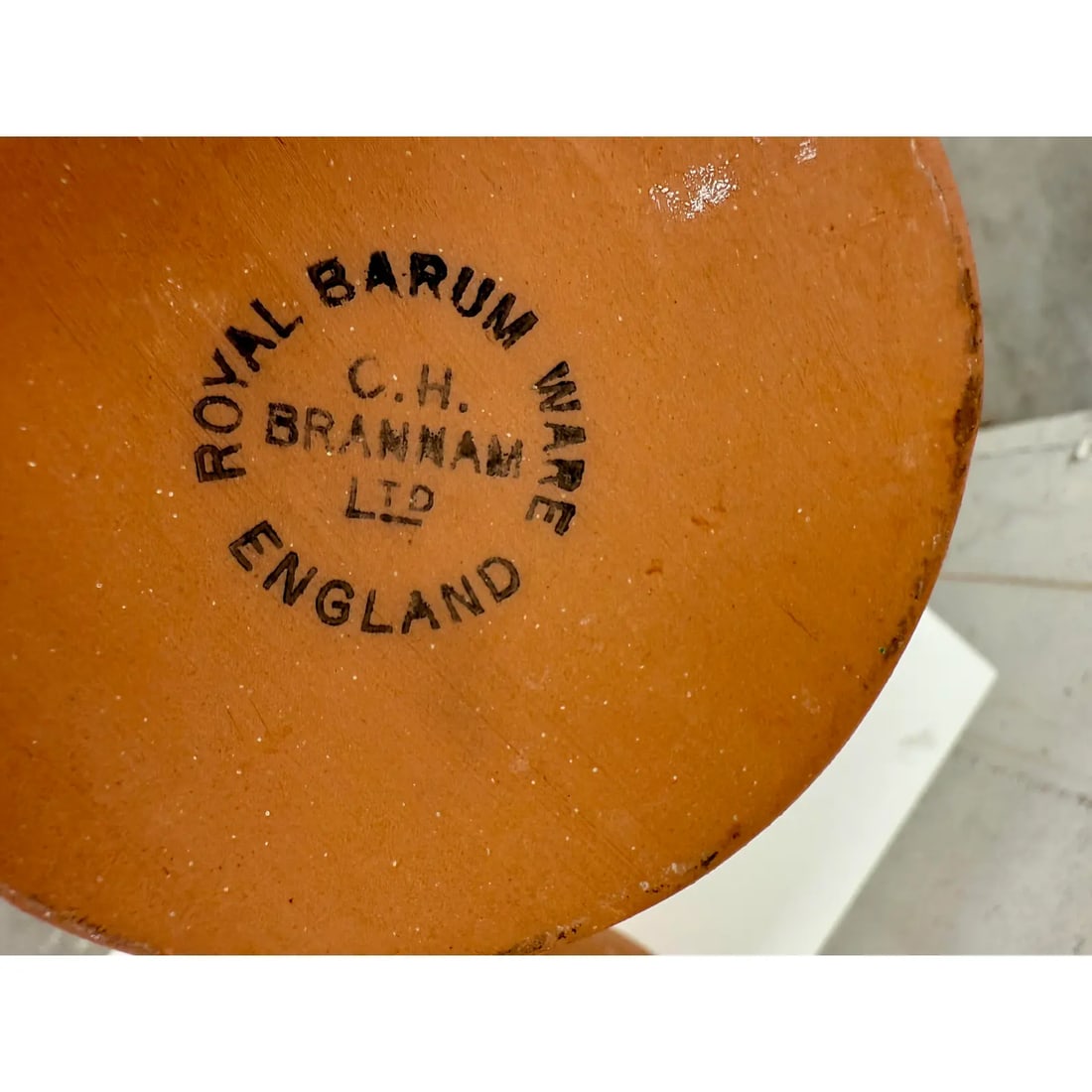 Royal Barum Ware Pitchers, Set of 2 - 7