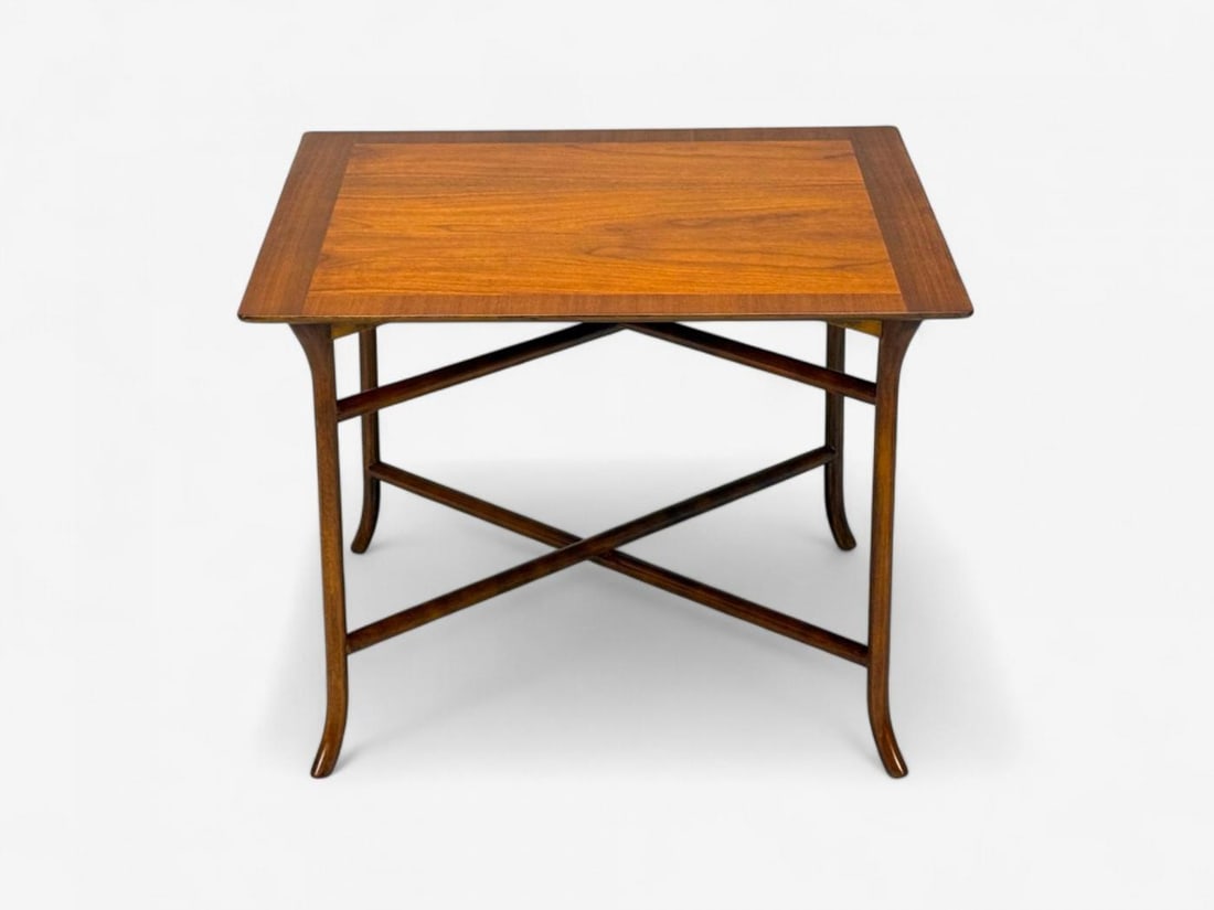 T.H. Robsjohn-Gibbings, American Modern, Walnut, Side Table, USA, 1960s - 4