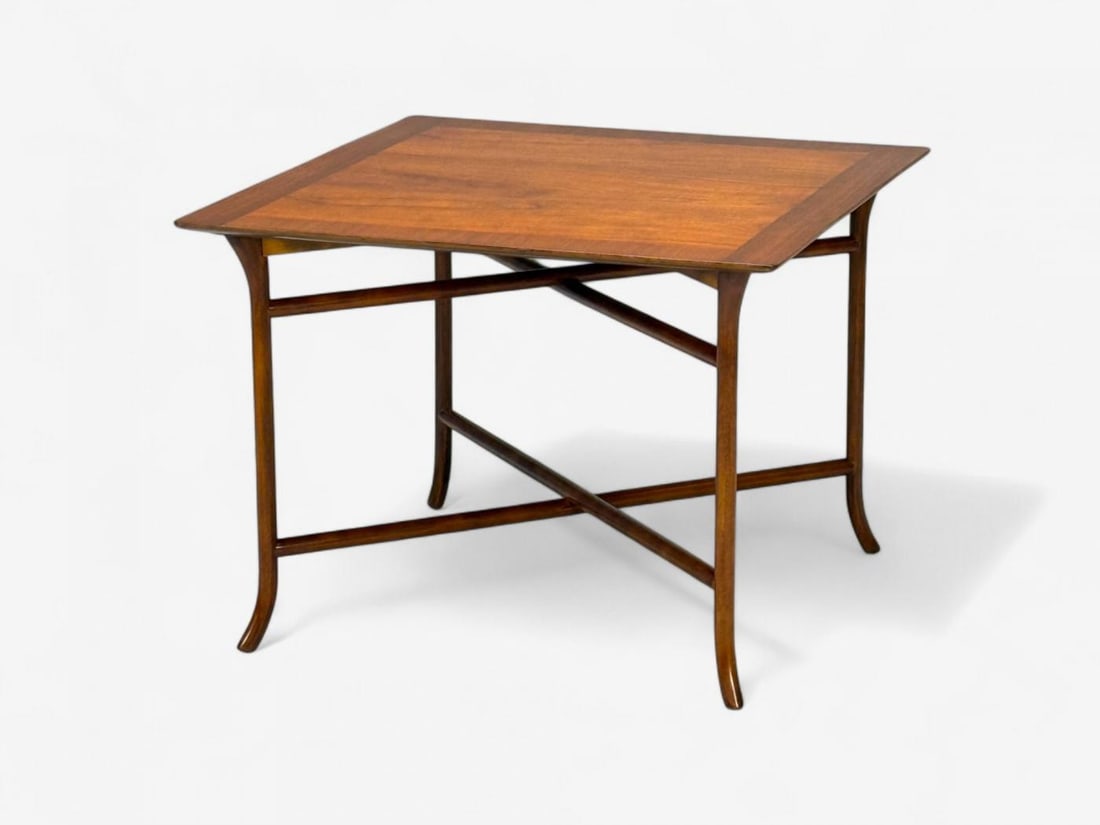 T.H. Robsjohn-Gibbings, American Modern, Walnut, Side Table, USA, 1960s - 5