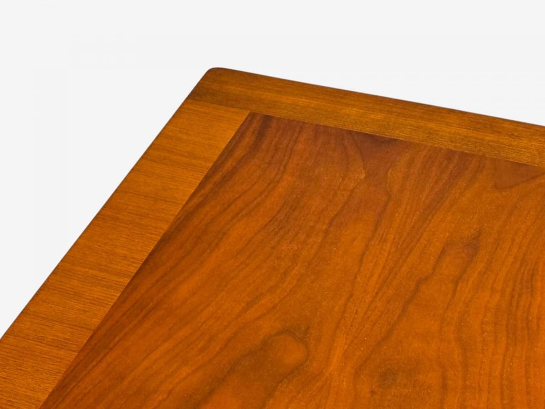 T.H. Robsjohn-Gibbings, American Modern, Walnut, Side Table, USA, 1960s - 6