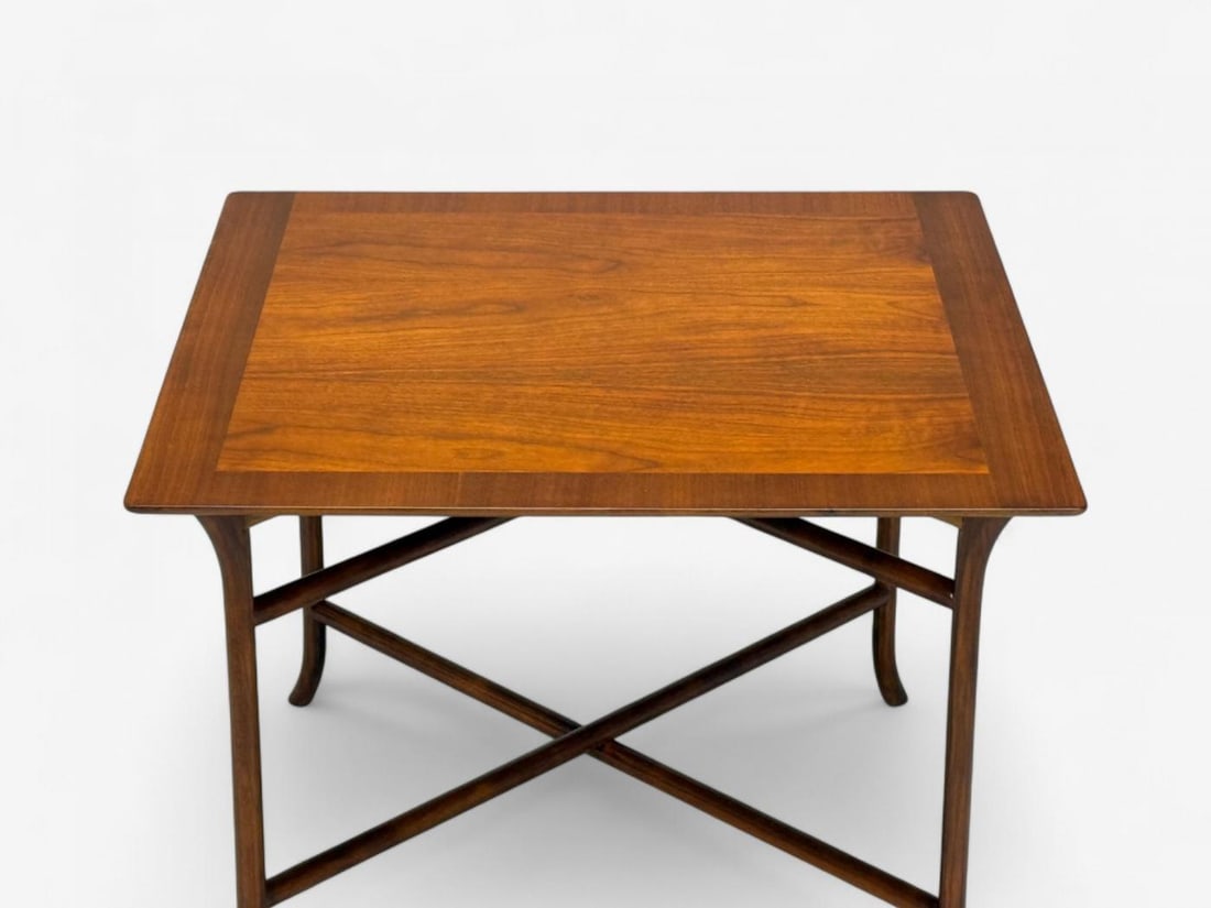 T.H. Robsjohn-Gibbings, American Modern, Walnut, Side Table, USA, 1960s - 7