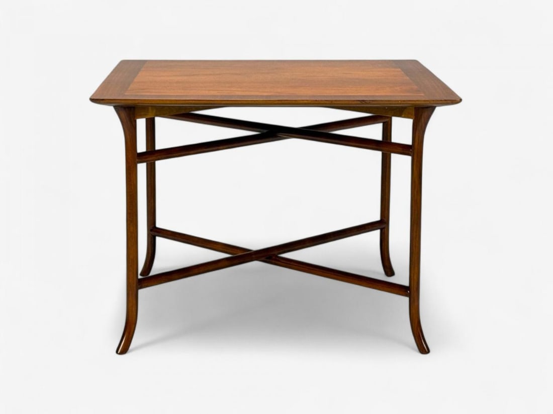 T.H. Robsjohn-Gibbings, American Modern, Walnut, Side Table, USA, 1960s - 9